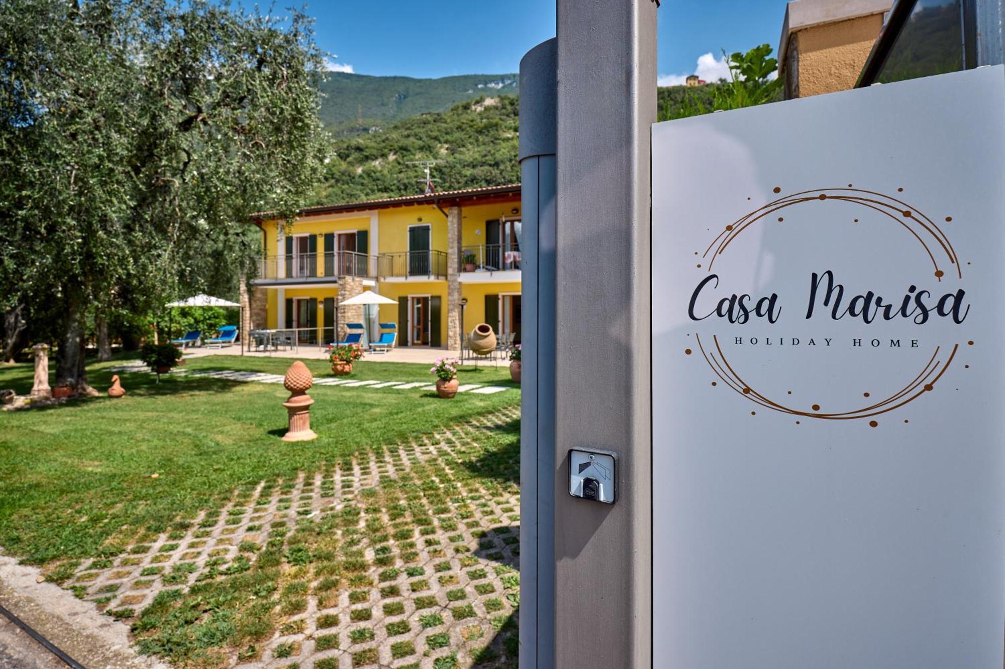 Casa Marisa Leilighet Malcesine Eksteriør bilde